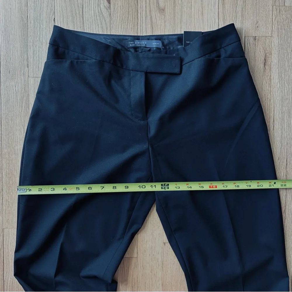 NWT The Limited Black Collection Lexie Fit, Size 6, Black Trouser
